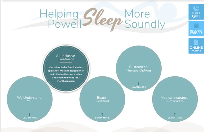 Powell Sleep