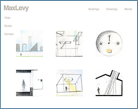 Max Levy Architect website